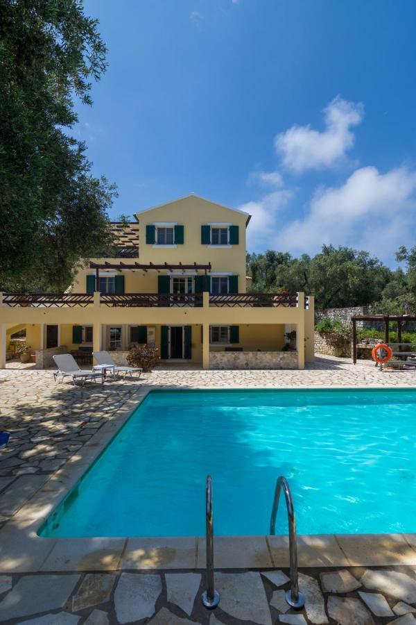 Villa Elaia Suites & Apartments No.3 Gaios Dış mekan fotoğraf