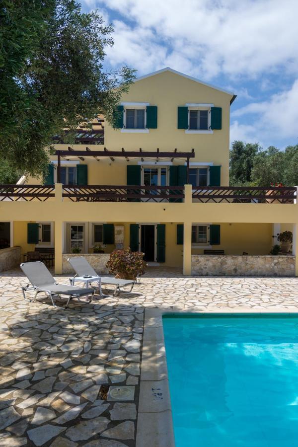 Villa Elaia Suites & Apartments No.3 Gaios Dış mekan fotoğraf