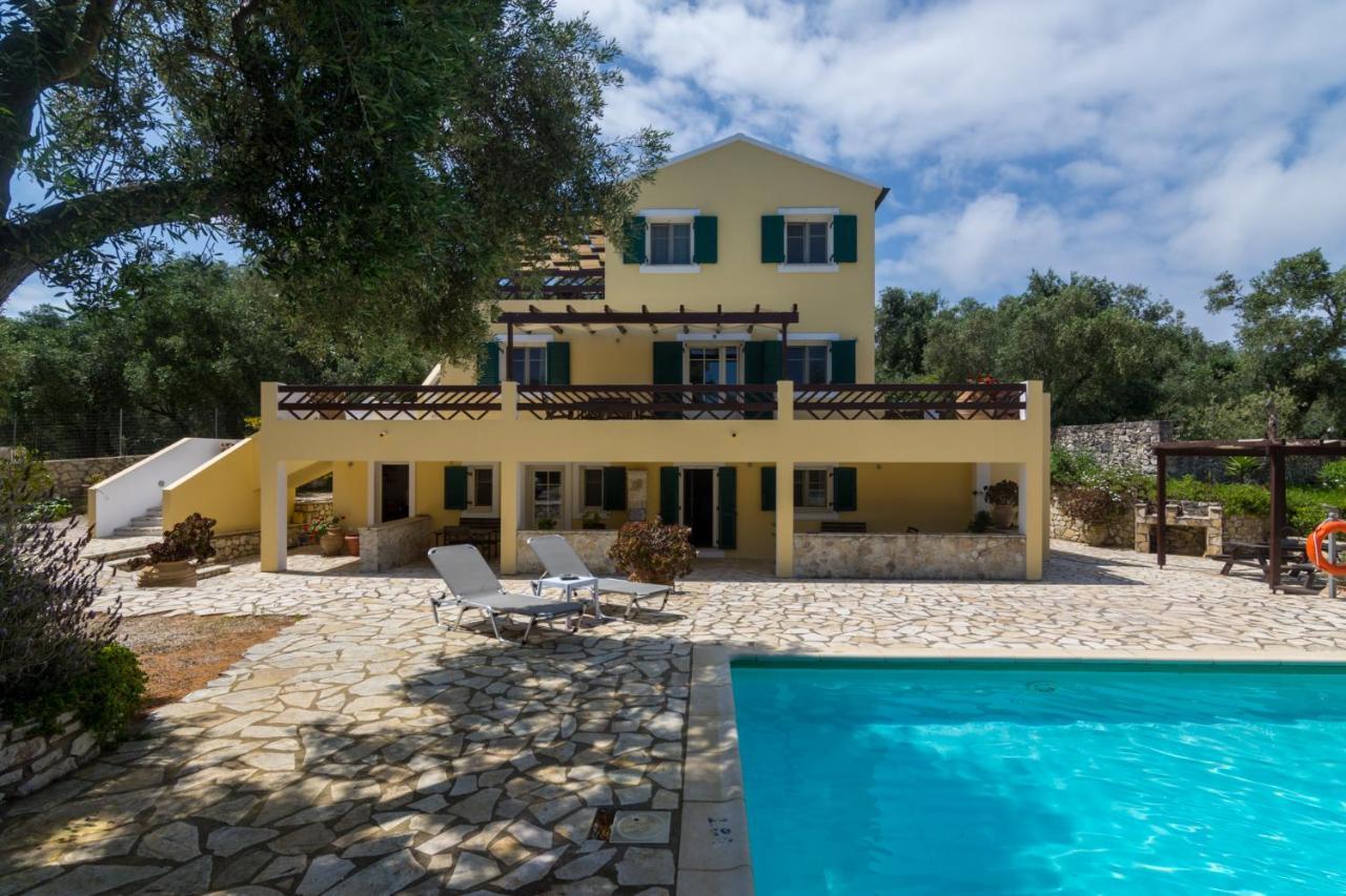 Villa Elaia Suites & Apartments No.3 Gaios Dış mekan fotoğraf