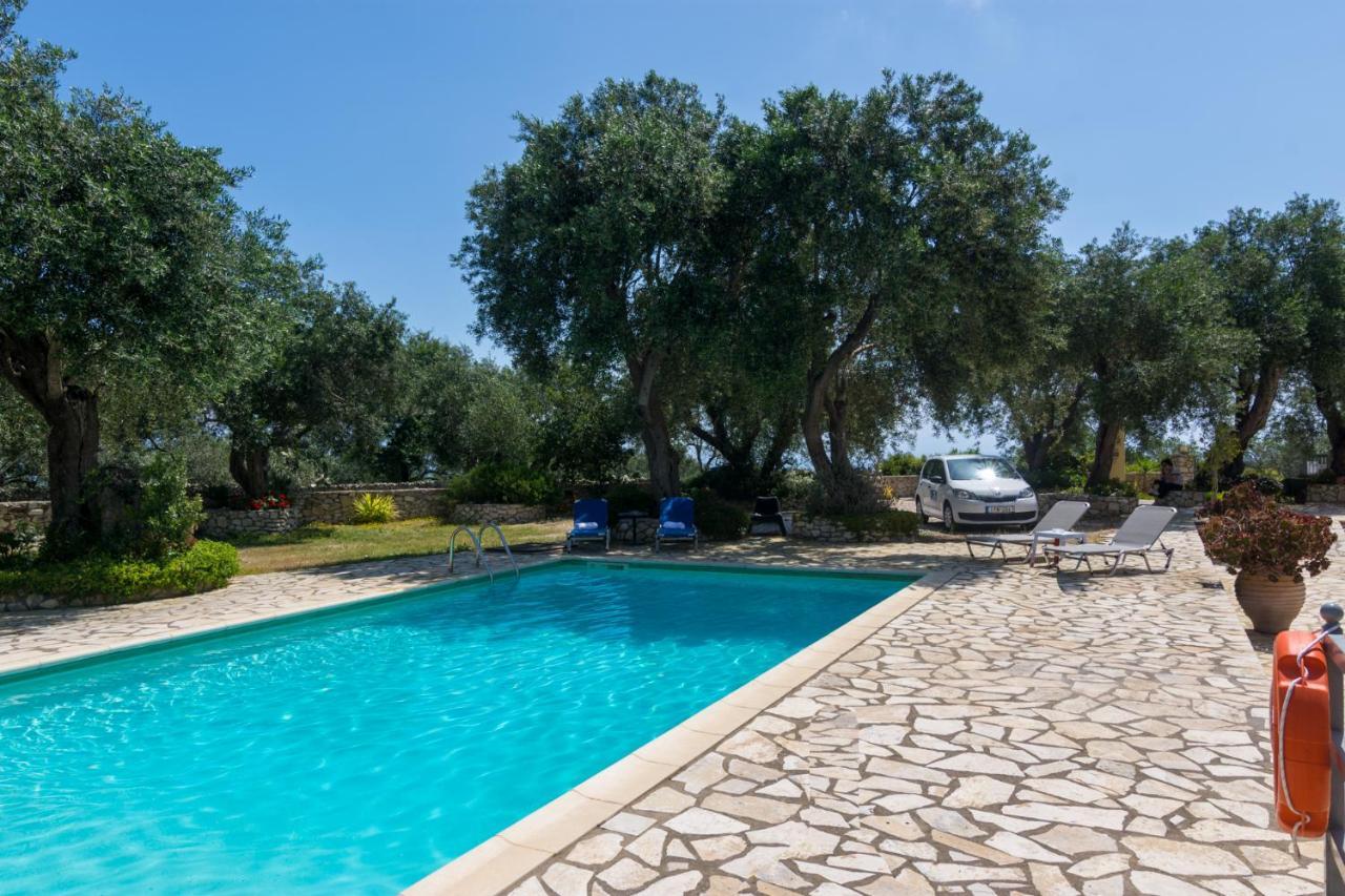 Villa Elaia Suites & Apartments No.3 Gaios Dış mekan fotoğraf