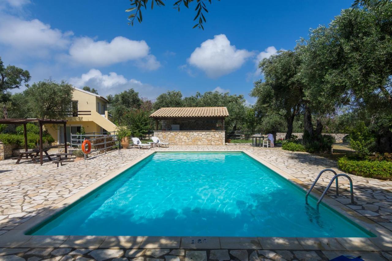 Villa Elaia Suites & Apartments No.3 Gaios Dış mekan fotoğraf