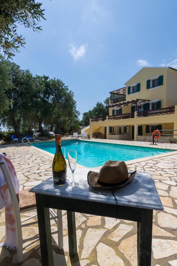 Villa Elaia Suites & Apartments No.3 Gaios Dış mekan fotoğraf
