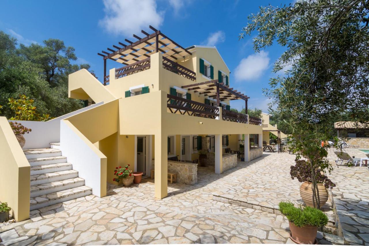 Villa Elaia Suites & Apartments No.3 Gaios Dış mekan fotoğraf