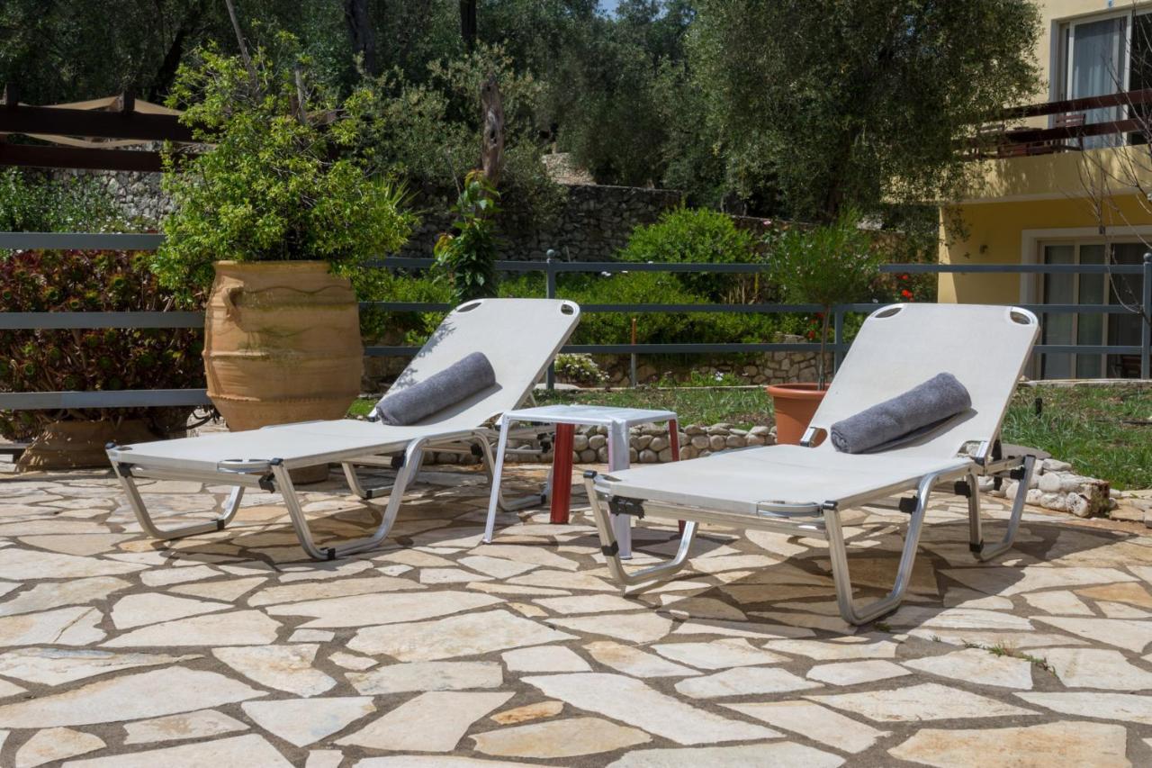 Villa Elaia Suites & Apartments No.3 Gaios Dış mekan fotoğraf
