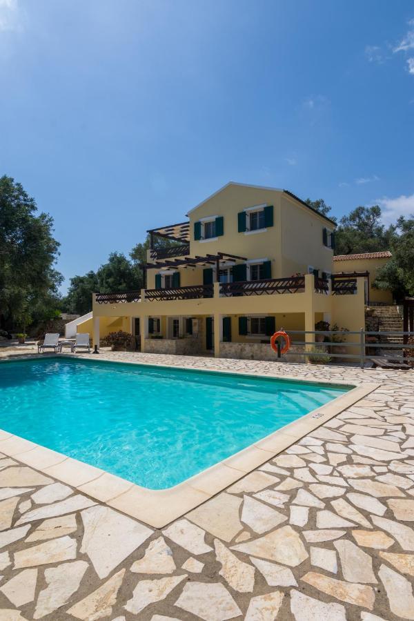Villa Elaia Suites & Apartments No.3 Gaios Dış mekan fotoğraf