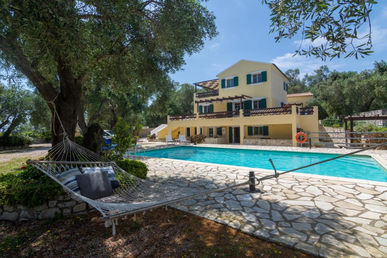Villa Elaia Suites & Apartments No.3 Gaios Dış mekan fotoğraf
