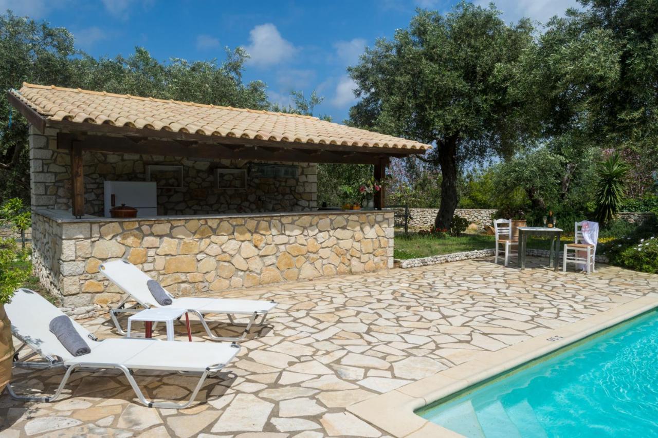 Villa Elaia Suites & Apartments No.3 Gaios Dış mekan fotoğraf