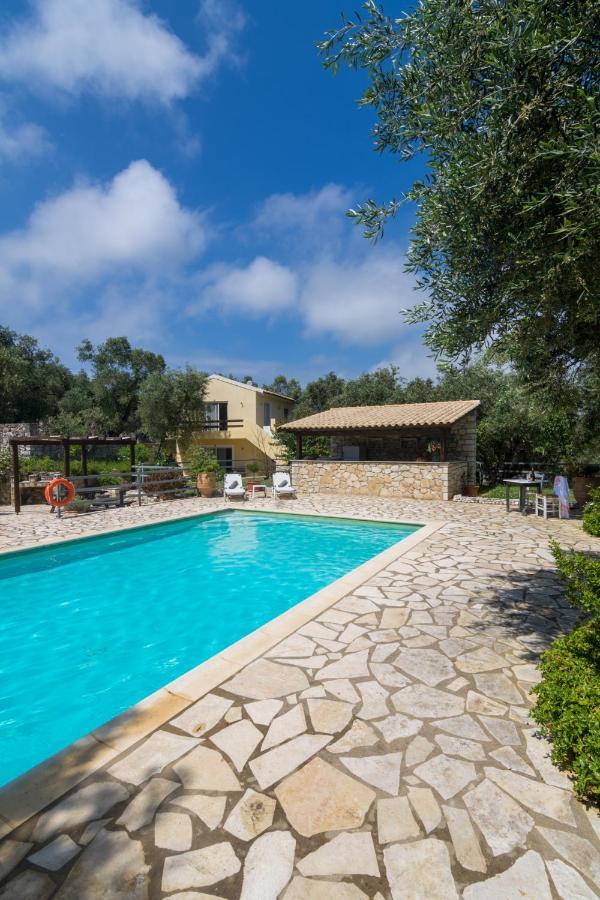 Villa Elaia Suites & Apartments No.3 Gaios Dış mekan fotoğraf
