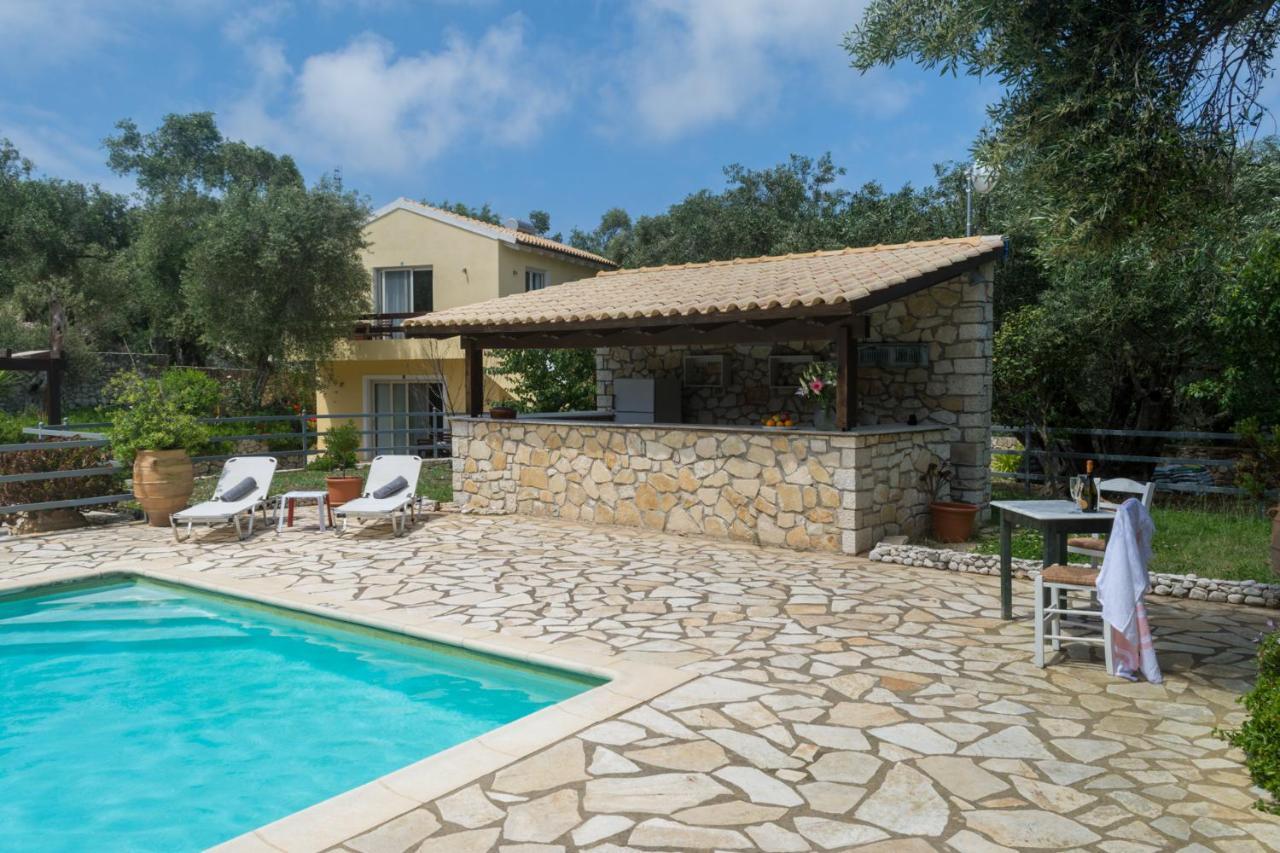 Villa Elaia Suites & Apartments No.3 Gaios Dış mekan fotoğraf