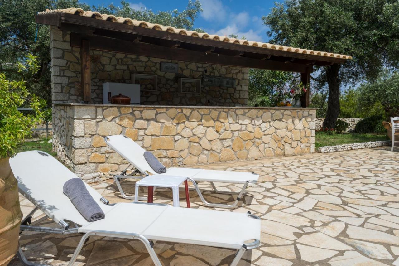 Villa Elaia Suites & Apartments No.3 Gaios Dış mekan fotoğraf
