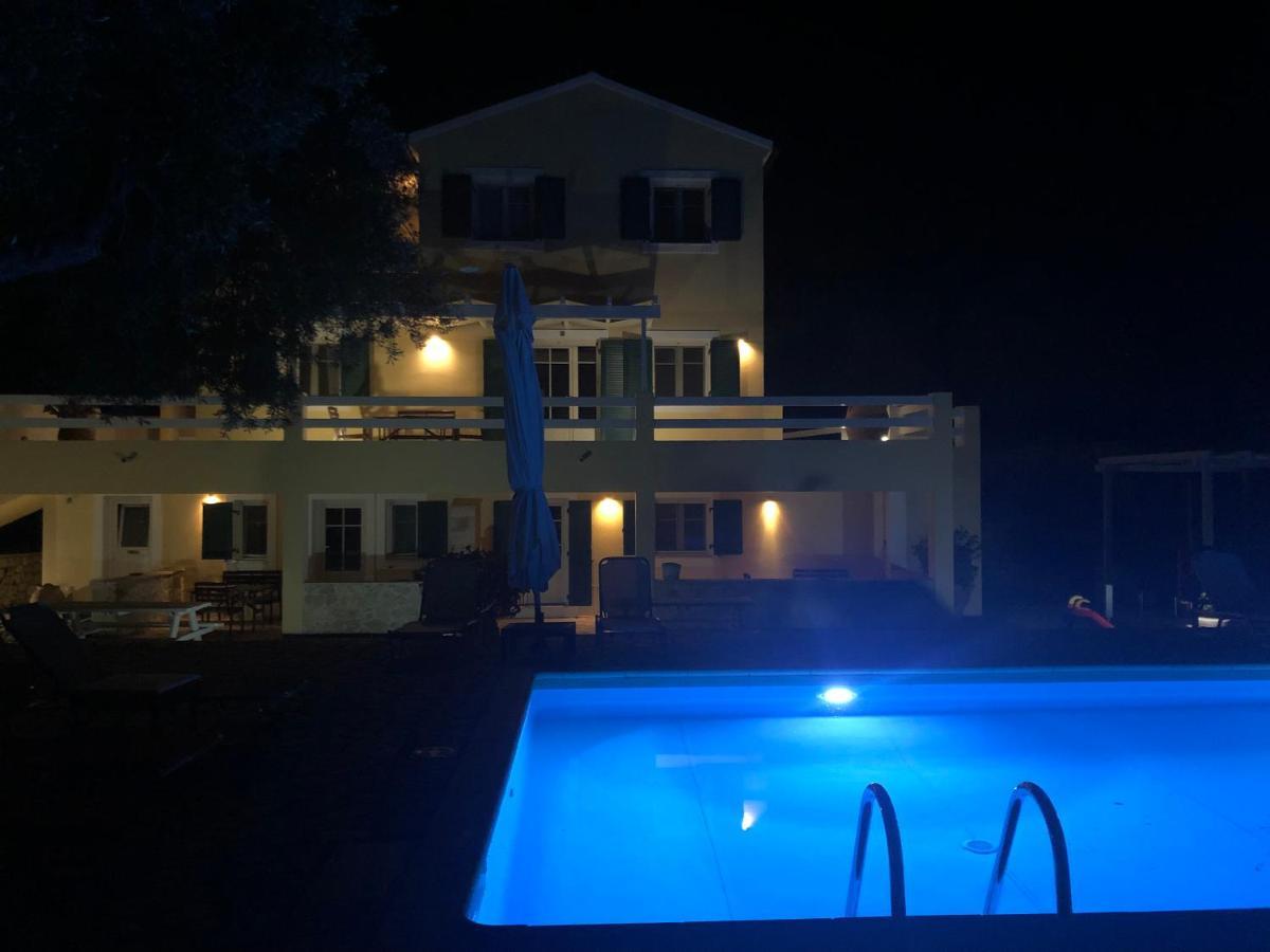 Villa Elaia Suites & Apartments No.3 Gaios Dış mekan fotoğraf